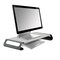 Kantek Monitor Riser MDF and Steel, Gray and Black 22" Wide MS725 - alternate 3